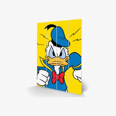 The Range Donald Duck (Mad) Wall Art