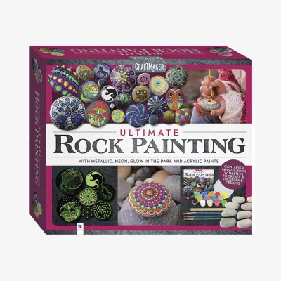 The Range Ultimate Rock Painting Kit