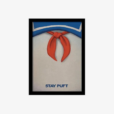 The Range Ghostbusters (Stay Puft) Framed Print