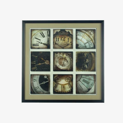 The Range Framed Time Has Come Wall Art - Assorted
