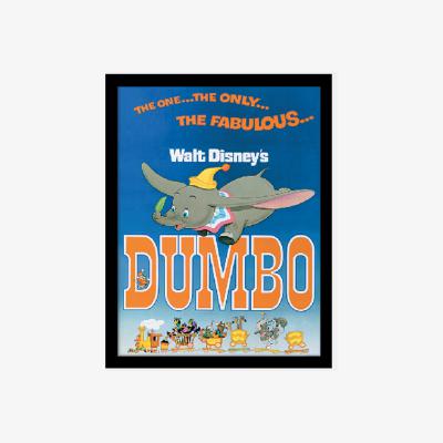 The Range Dumbo (The Fabulous) Framed Print