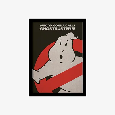 The Range Ghostbusters (Logo) Framed Print