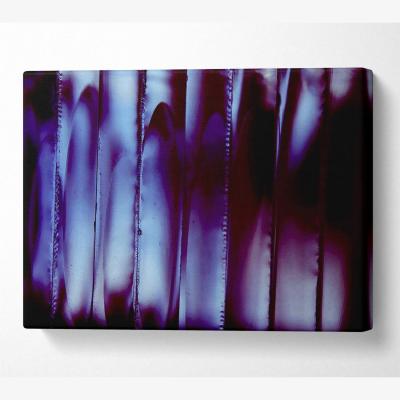The Range Inbetween The Time Zone Canvas Print Wall Art - Yellow / 66.04cm