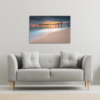 The Range Canvas Print Canvas Print - Blue / 114cm / 77cm