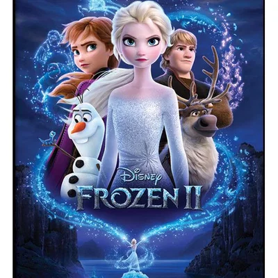 The Range Frozen 2 (Magic) Framed Print