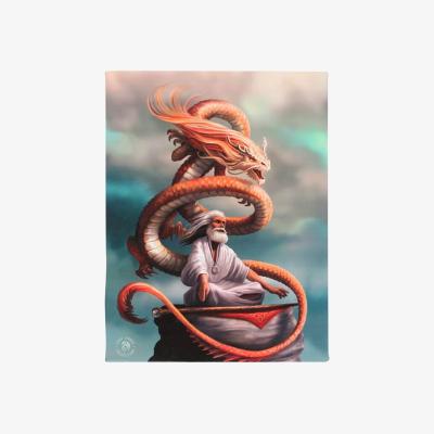 The Range The Hermit Canvas Plaque - Multicolour