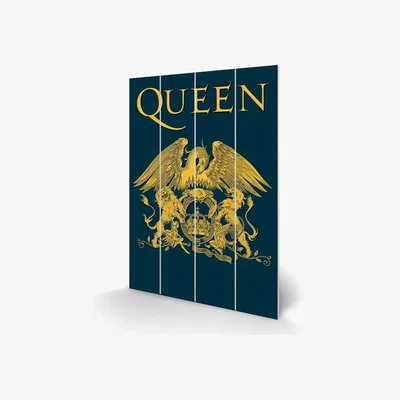 The Range Queen (Crest) Wall Art