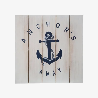 The Range Sailor Wall Art - White