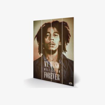 The Range Bob Marley (Music Forever) Wall Art