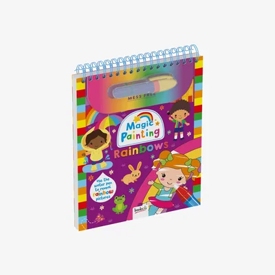 The Range Magic Painting Rainbows Book - Multicolour