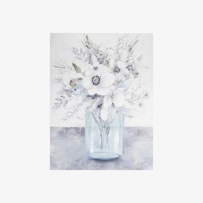 The Range Melina Bouquet Hand Painted Canvas