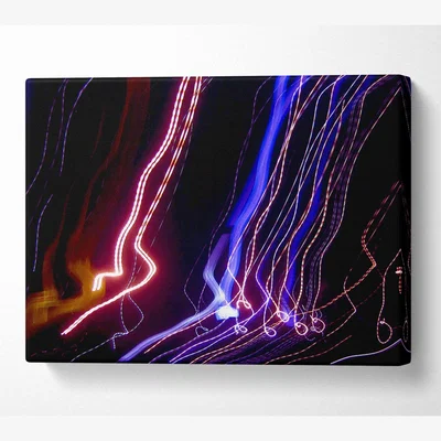 The Range Up To The Heavens Canvas Print Wall Art - Yellow / 66.04cm