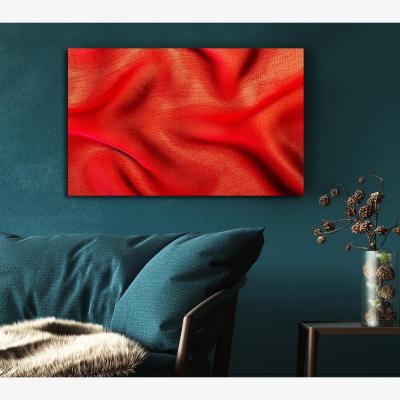 The Range Silk Canvas Print Wall Art - Yellow / 66.04cm