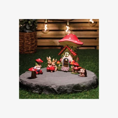 The Range Mushroom Garden Set