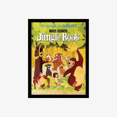 The Range The Jungle Book (Jumpin') Framed Print