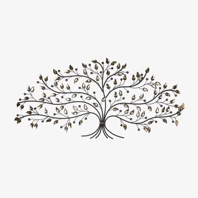 The Range Tree Metal Wall Art