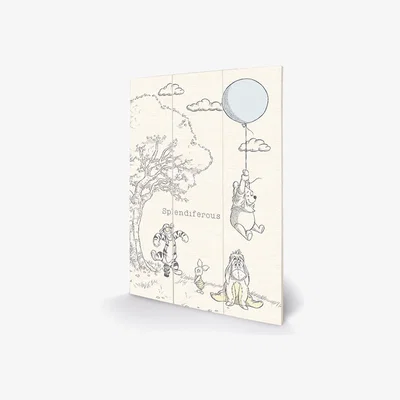 The Range Winnie the Pooh (Splendiferous) Wall Art