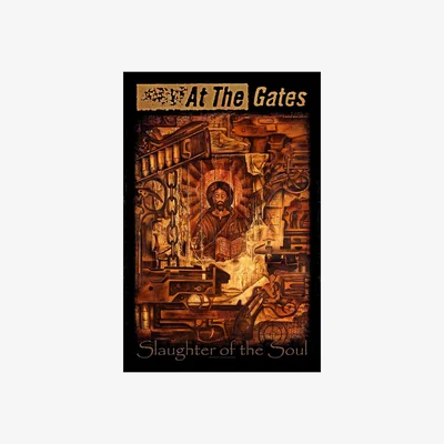 The Range At The Gates Slaughter Of The Soul Textile Poster - Multicoloured
