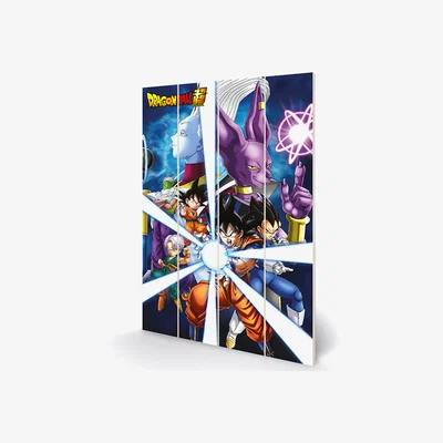 The Range Dragon Ball Super (God Of Destruction) Wall Art