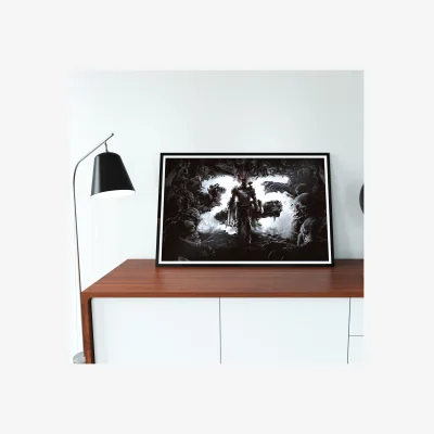 The Range DOOM Limited Edition 25th Anniversary Art Print - Multi