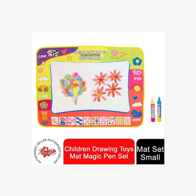 The Range Water Painting Aqua Doodle Mat with Accessories - Red