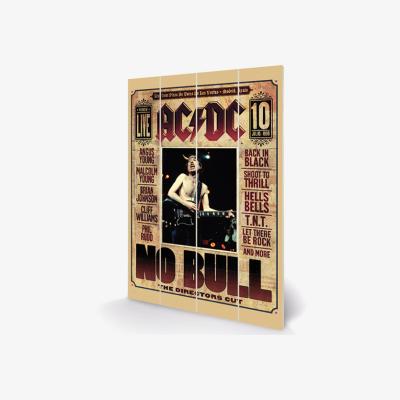 The Range AC-DC (No Bull) Wall Art