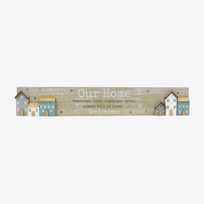 The Range Our Home Wooden Plaque