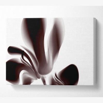 The Range Chocolate Petals Canvas Print Wall Art - Yellow / 81.28cm