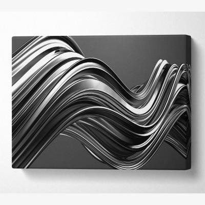 The Range The Flow Of Grey - 50.8cm
