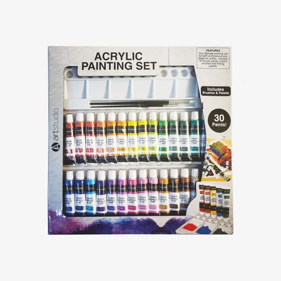 The Range Art Studio Acrylic Painting Set