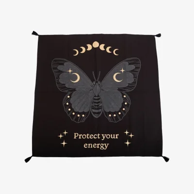 The Range Something Different Moth Altar Cloth - Black