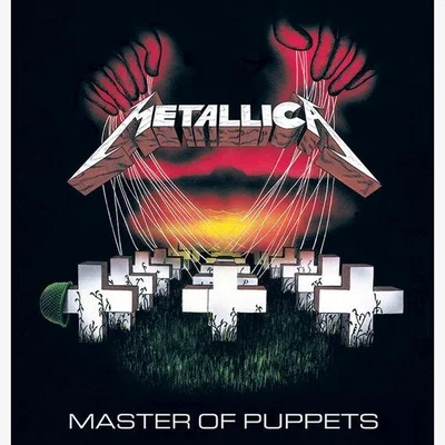 The Range Metallica Master Of Puppets  - Black