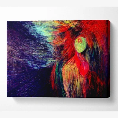 The Range Winter Warmth Canvas Print Wall Art - Yellow / 101.6cm