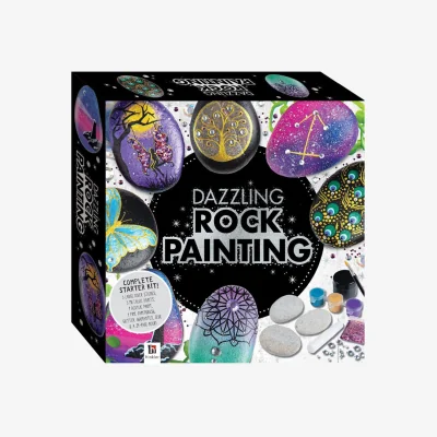 The Range Dazzling Rock Painting Kit