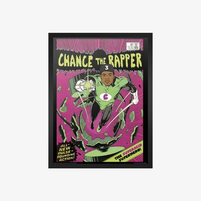 The Range Dangerous MCs Chance The Rapper  - Black