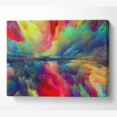 The Range Vibrant powdered colours sky - 66cm