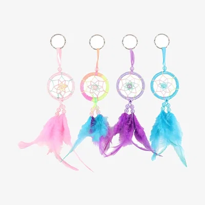 The Range Mini Pastel Dreamcatchers Set Of 12 For Sweet Dreams - Multicolor