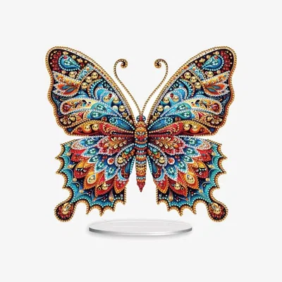 The Range Mosaic Butterfly Table Top Diamond Painting Kit - multi