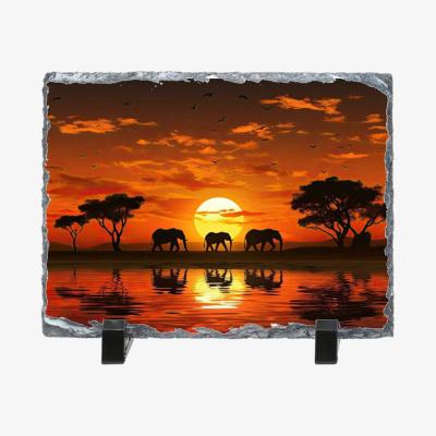 The Range Safari Elephants Rock Slate - Slate