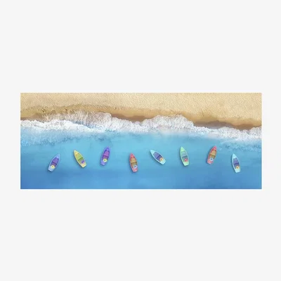 The Range E. Biletskiy Summer Seascape