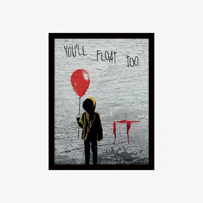 The Range IT (Georgie Graffiti) Framed Print