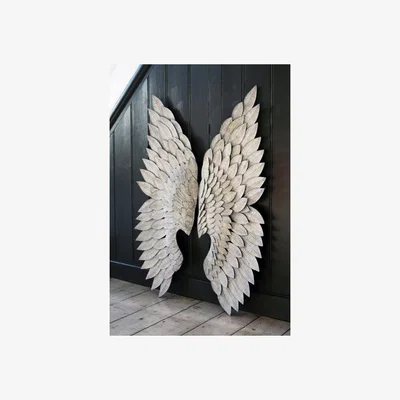 Rockett St George Beautiful Gold Angel Wings