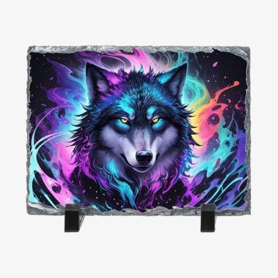 The Range Wolf Paint Rock Slate - Slate