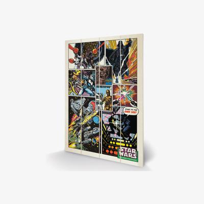 The Range Star Wars (Retro Comic) Wall Art - Colourful