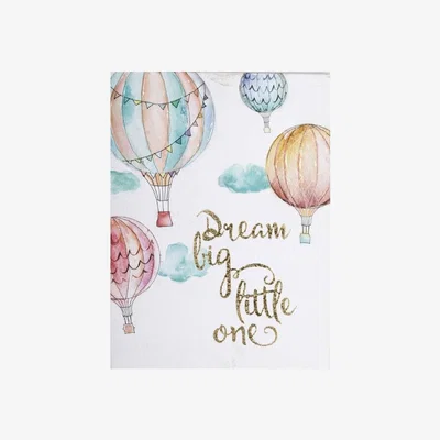 The Range Dream Big Parchment Giclee Canvas