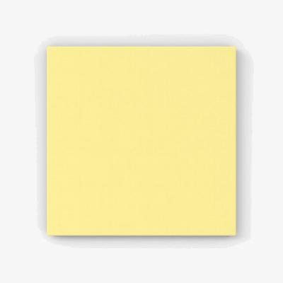 The Range Sweetcorn Yellow HD Metal Print - Yellow / 56cm