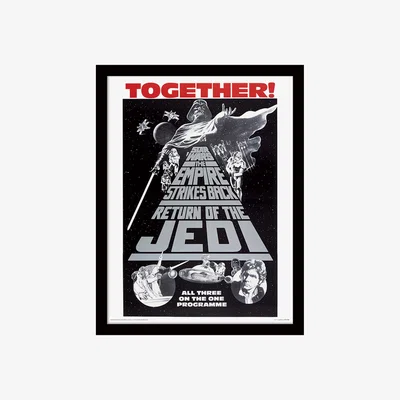 The Range Star Wars (Trilogy Together) Framed Print
