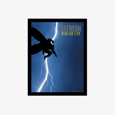 The Range Batman The Dark Knight Returns Framed Print