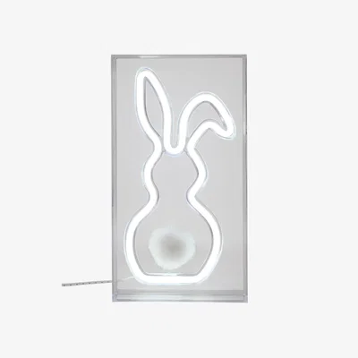 The Range Neon Bunny Light - White