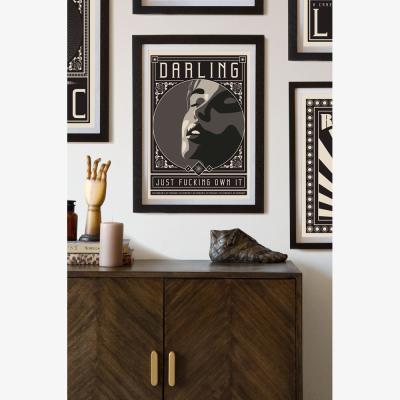 Rockett St George Darling Just Fucking Own It Art Print - Available Framed Or Unframed